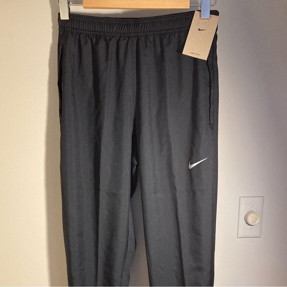 New w/o tags Nike mens small woven dri-fit training running pants lightweight
